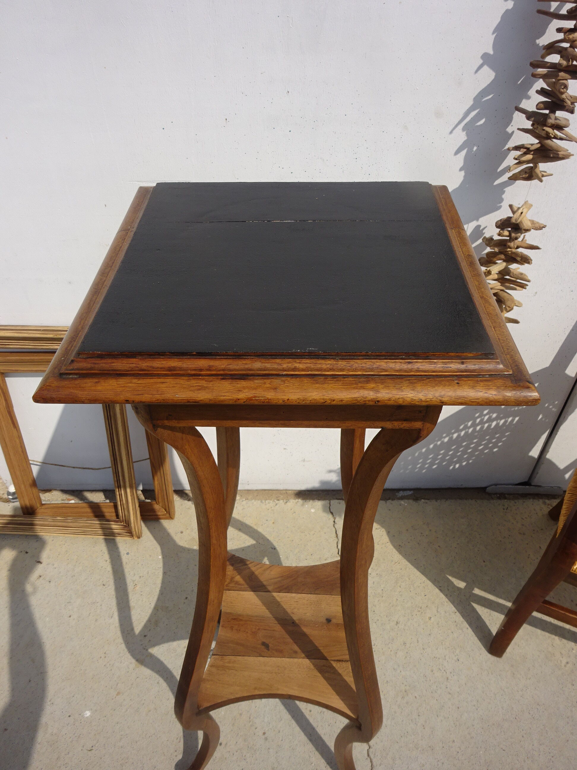 High harness, double trays