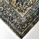 Classic Pattern Navy Blue Persian Rug, 311x402Cm
