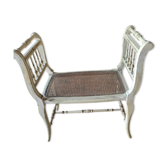 Small bench Napoleon III