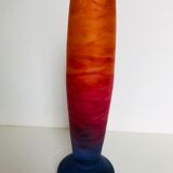 Glass bulb vase