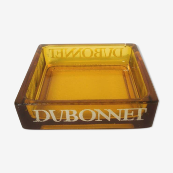 Advertising ashtray Dubonnet