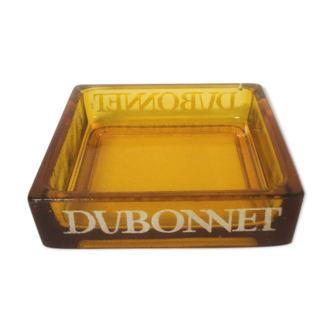 Advertising ashtray Dubonnet