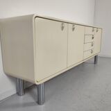 Vintage sideboard white space age 1970