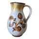 Ceramic pitcher from italy