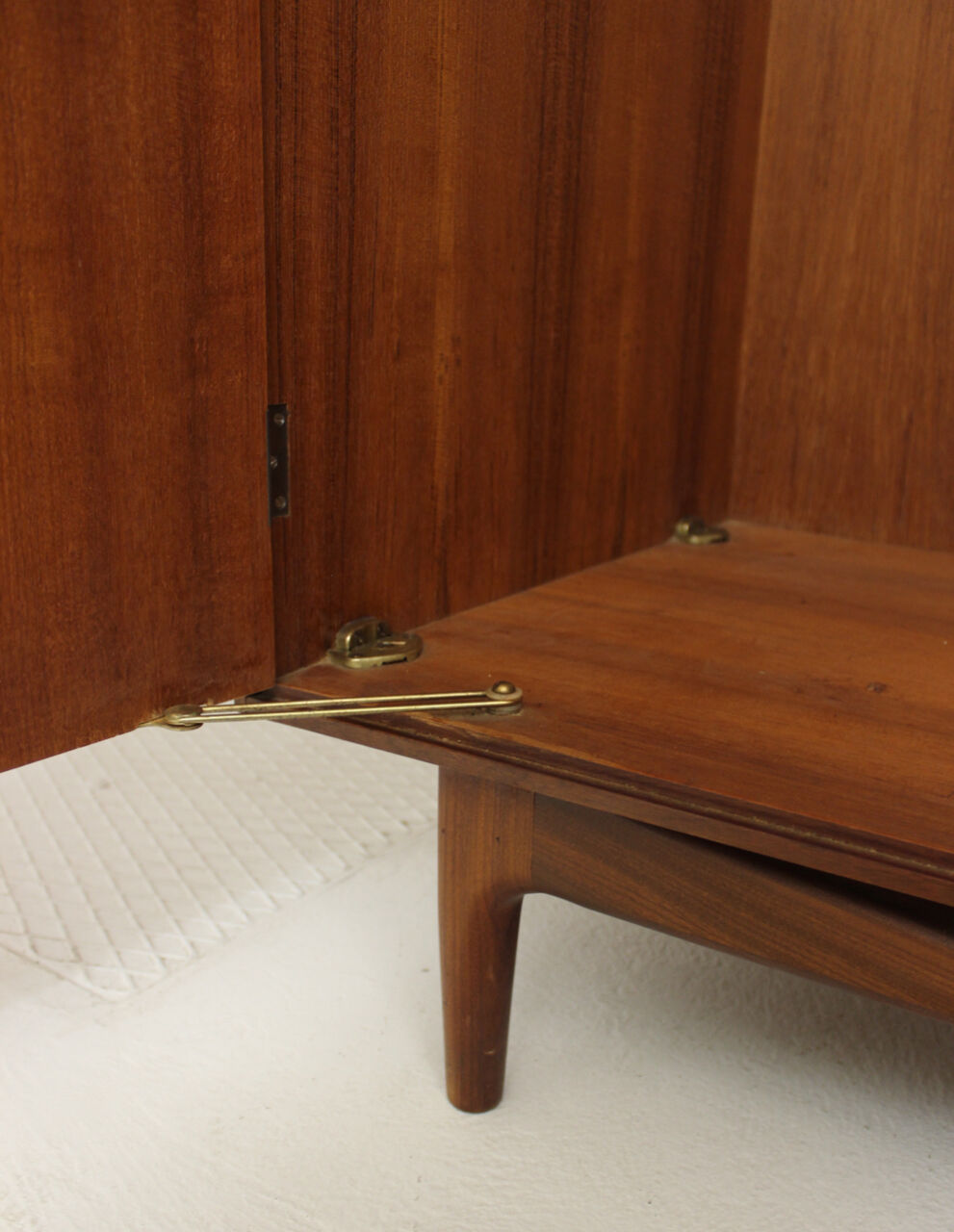 Mid-Century Teak wardrobe by Ib Kofod-Larsen