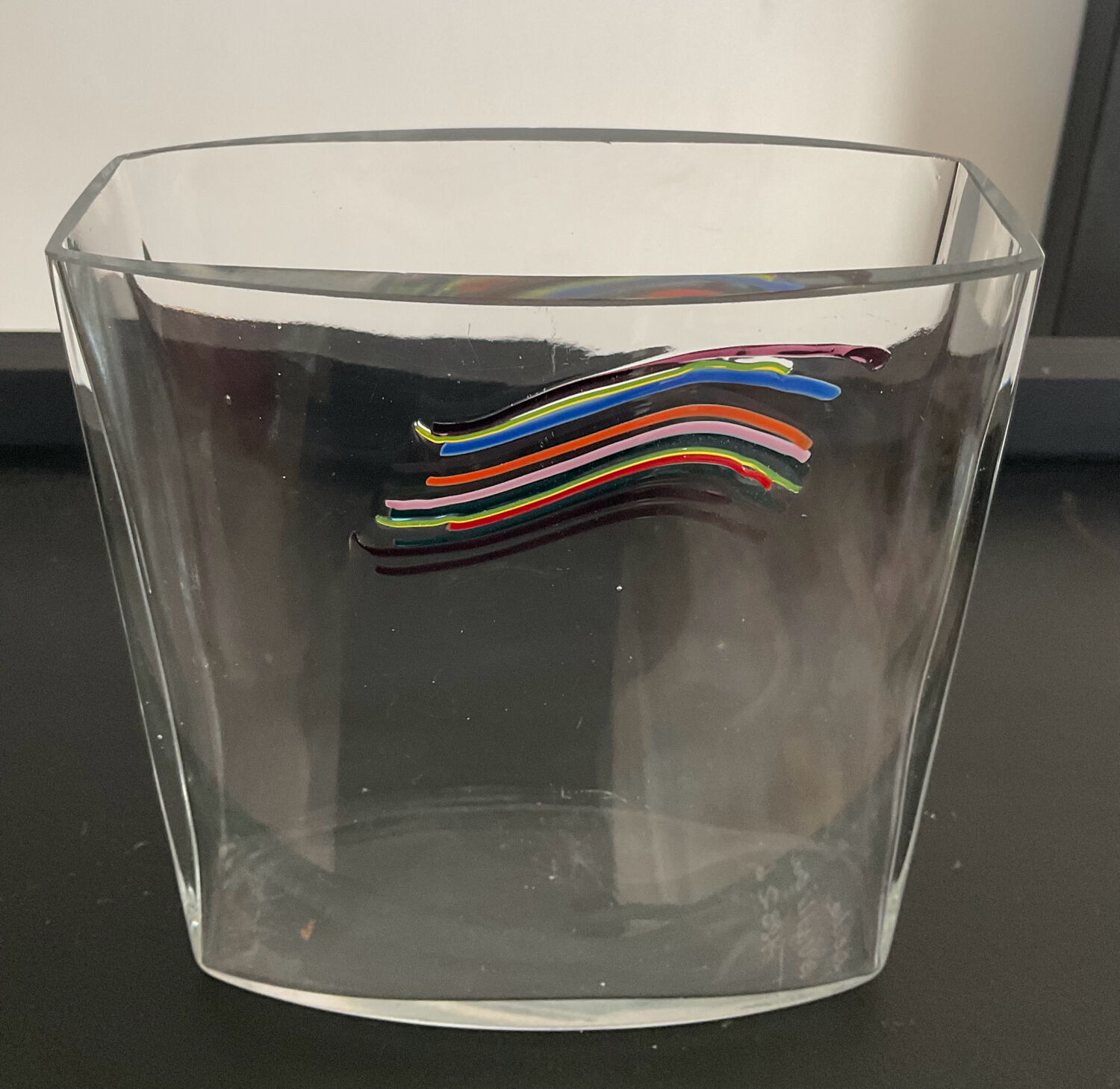 Kosta Boda vase by Bertil Vallien