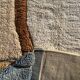 Handmade pure wool Moroccan rug 3x2 m