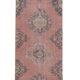 Vintage Turkish rug from Oushak, hand-woven 87x382 cm