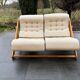 2-seater sofa 'kon tiki' & gillis lund ikea 1980