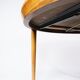 Dining table in rosewood of danish design from the 1960s.