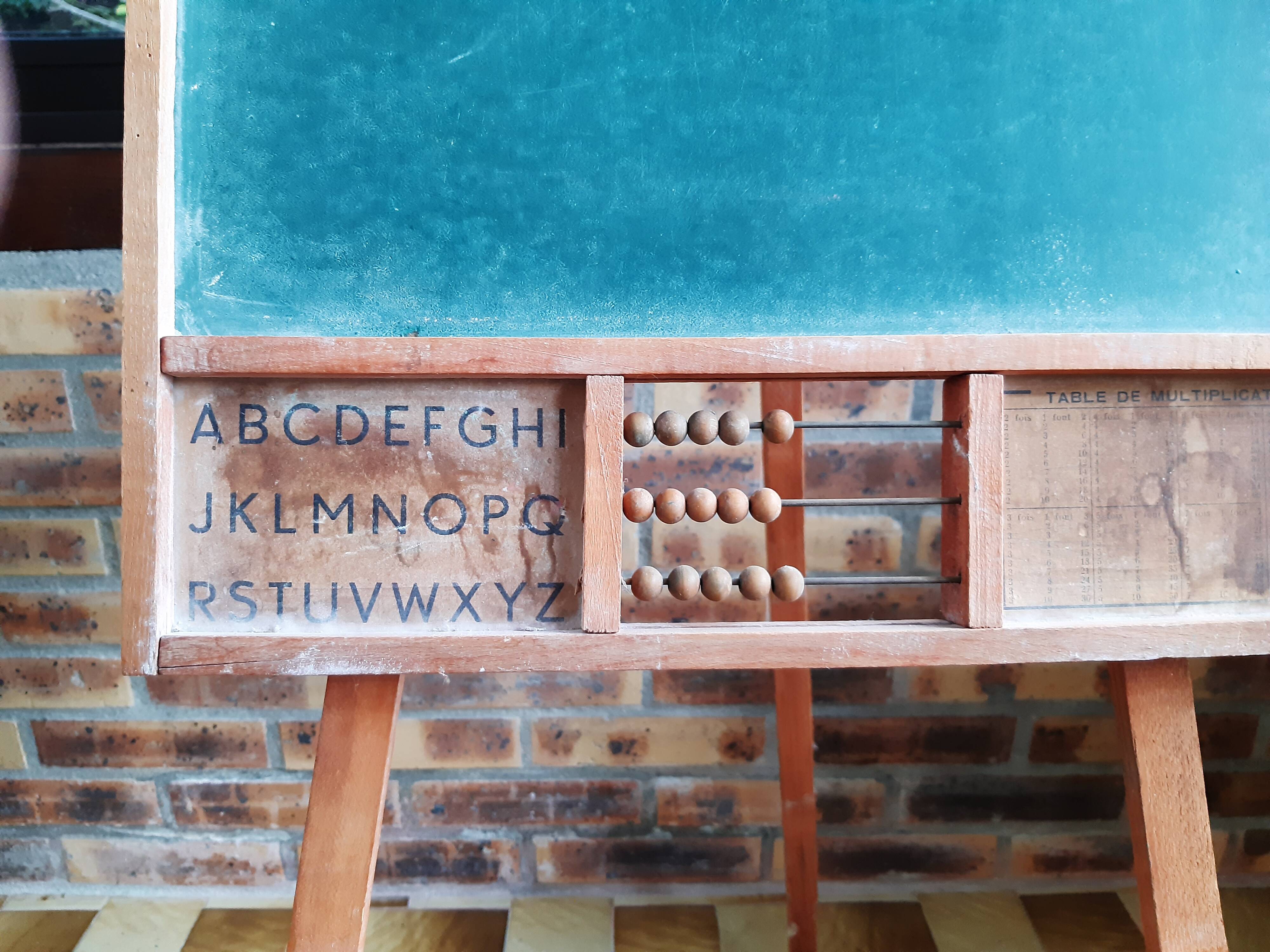 School blackboard