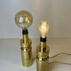 Pair of Brass Table Lamp, 1970~80s