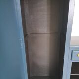 Vintage asymmetrical wardrobe