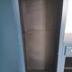 Vintage asymmetrical wardrobe