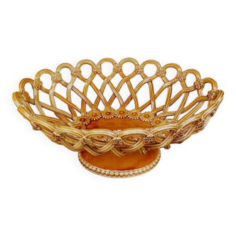 Pichon ceramic fruit basket