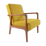 Yellow kard armchair