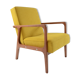 Yellow kard armchair