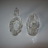 Crystal salterons in the shape of a duck