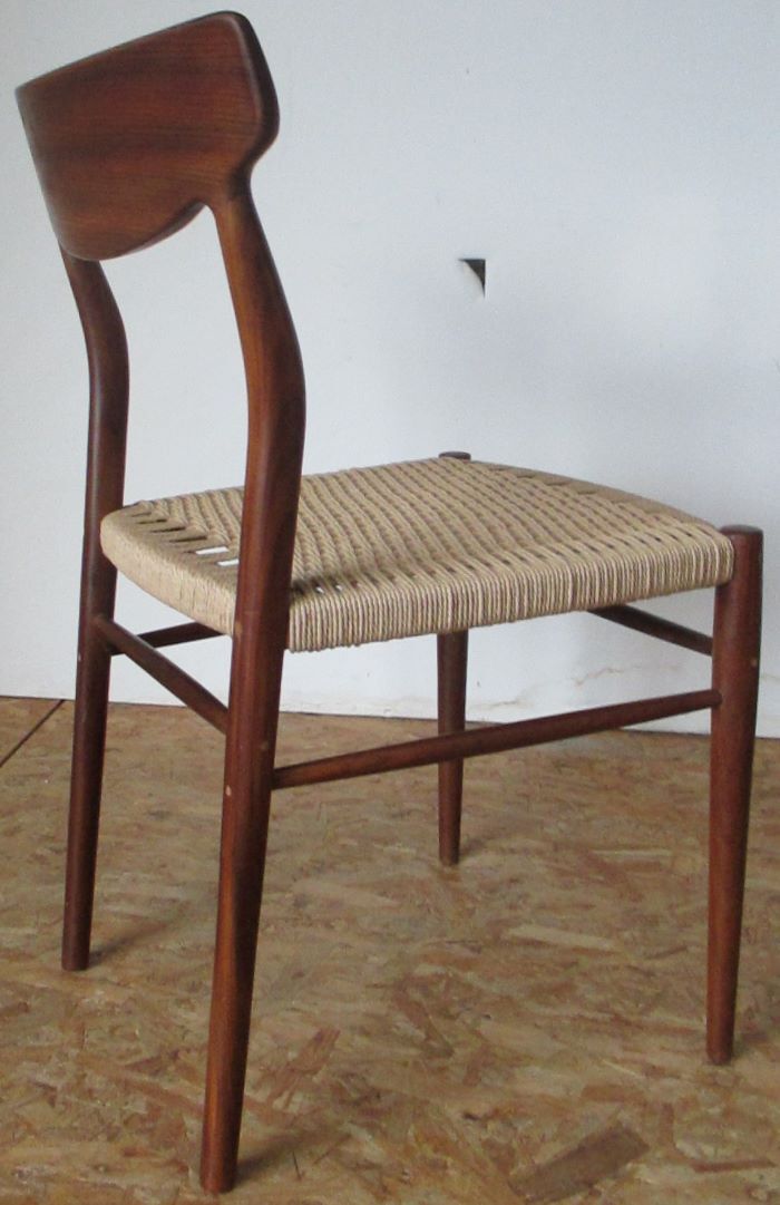 6 Lübke chairs