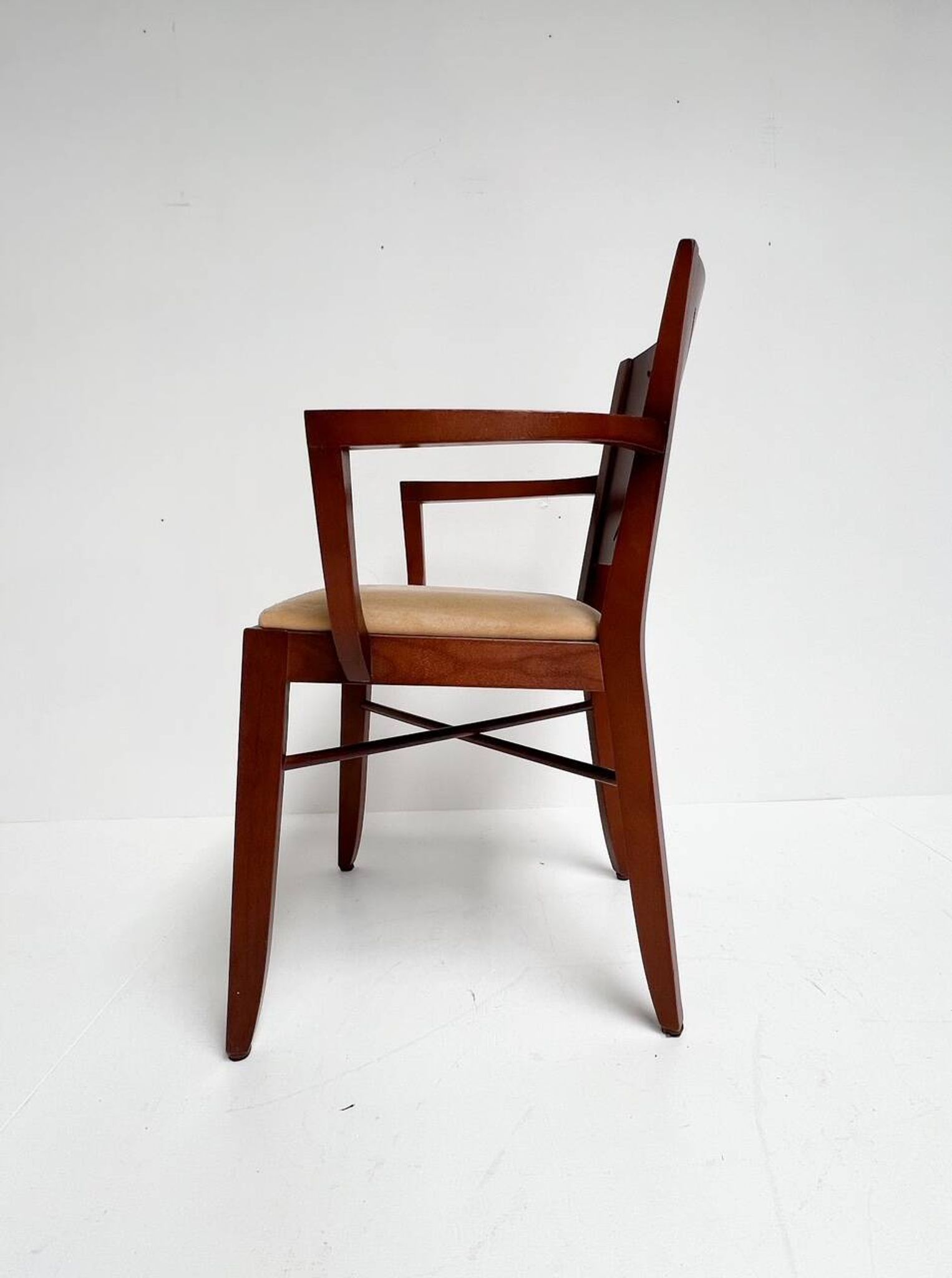 Ensemble de 4 chaises de salle à manger Andreu World, années 1960