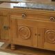 Buffet en chêne dans le goût de Charles Dudouyt 1930’s