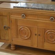 Oak buffet in the style of Charles Dudouyt, 1930s.