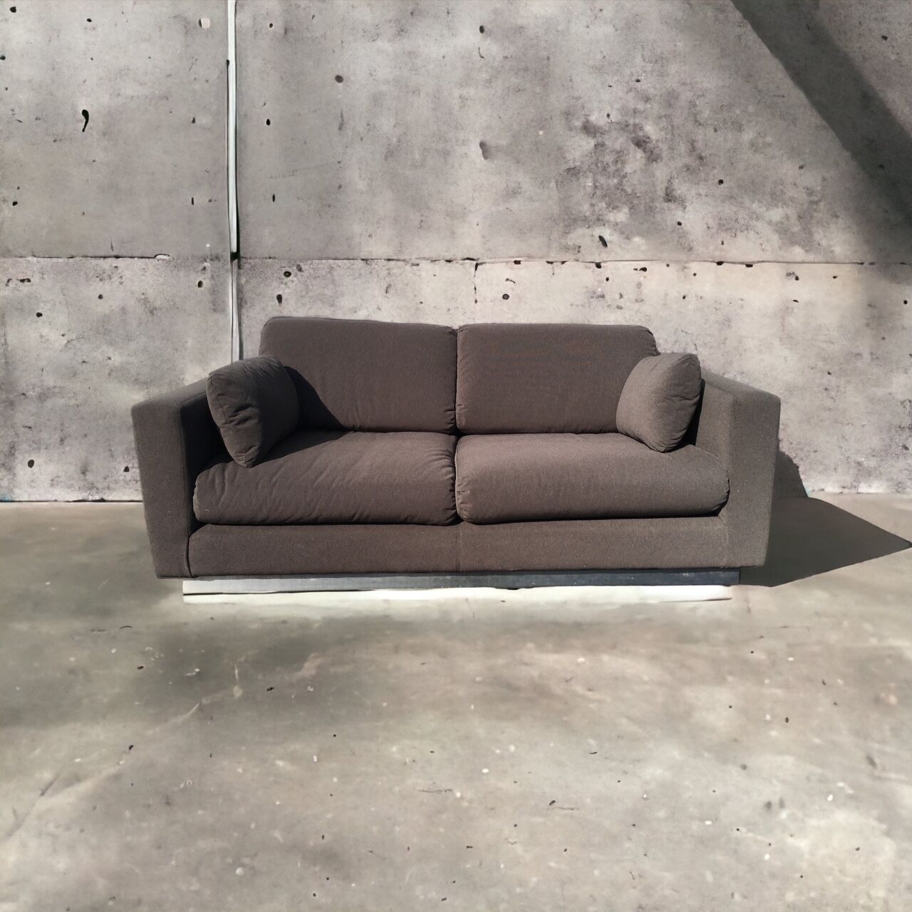 Canapé en acier 1970