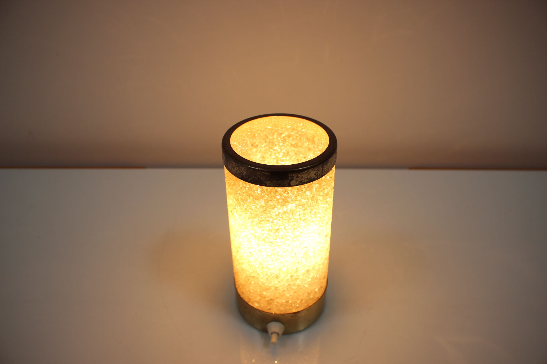 Mid-Century table lamp, 1970's.