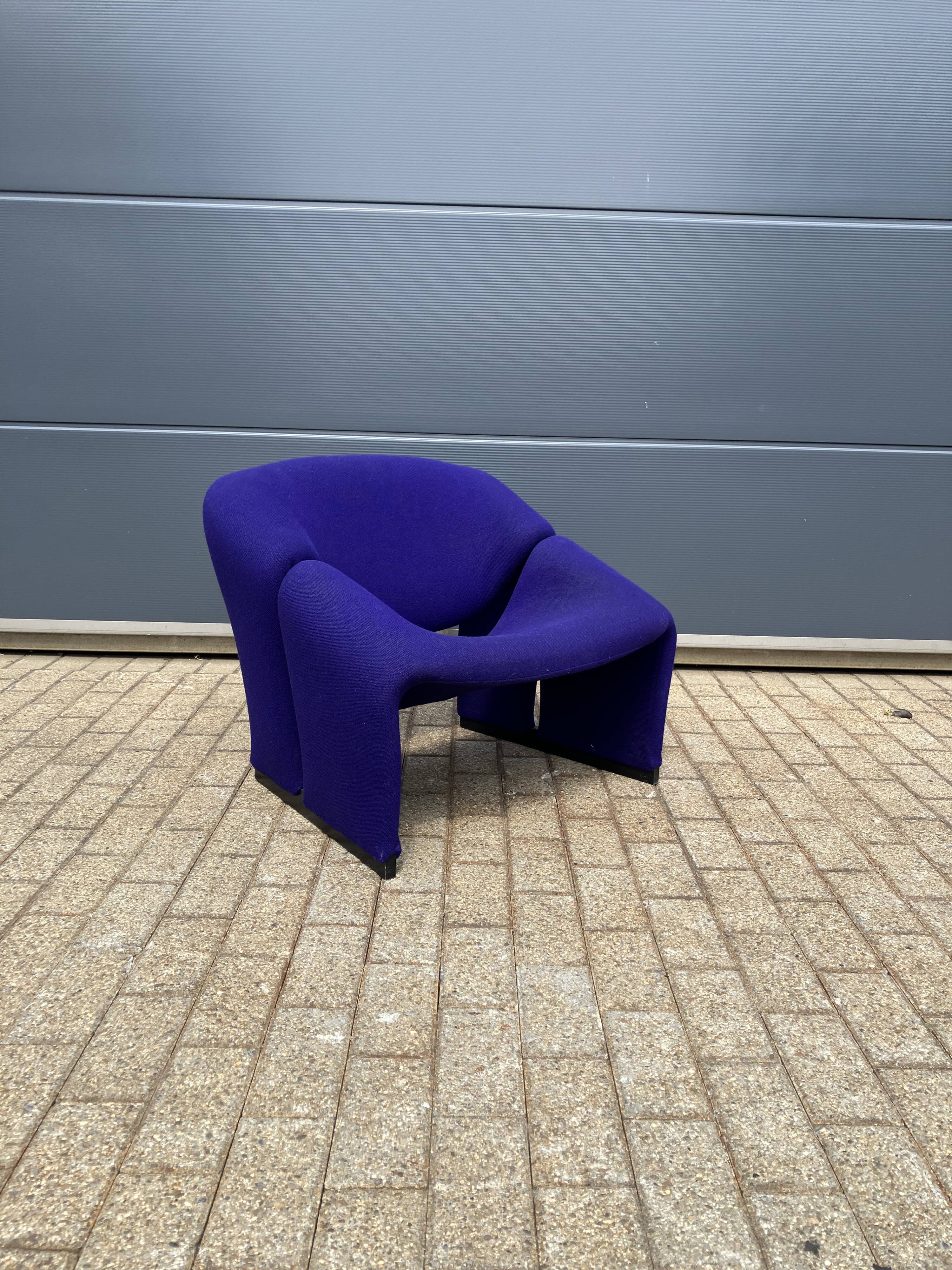 Artifort Groovy 1er édition F580 de Pierre Paulin