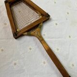 Old wooden racket