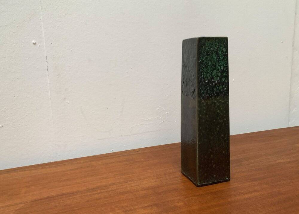 Brutalist Vase from BKW Böttger Keramik Wandsbek, Hamburg, Germany, 1960s