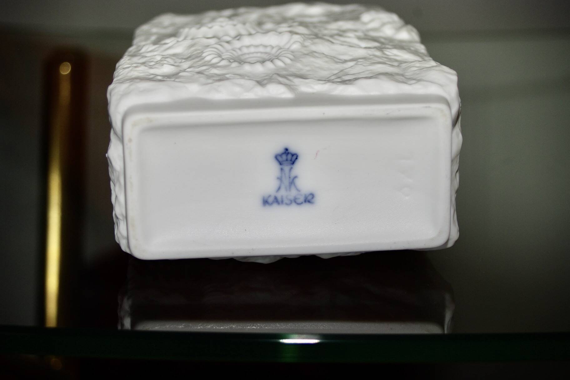 Vintage porcelain vase by kaiser 1970