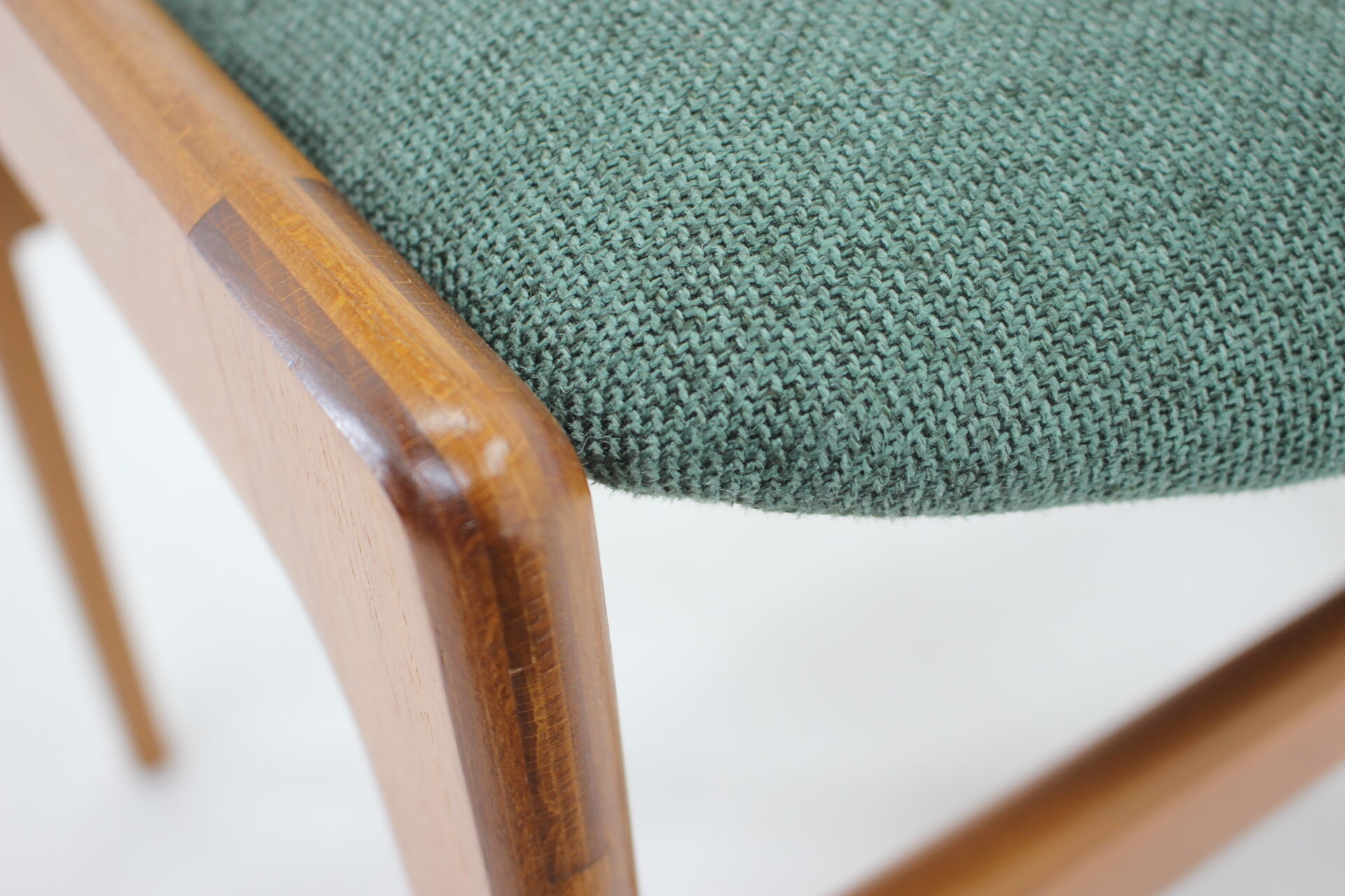 1960s Set of Six Teak Dining Chairs, Denmark