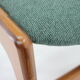 1960s Set of Six Teak Dining Chairs, Denmark