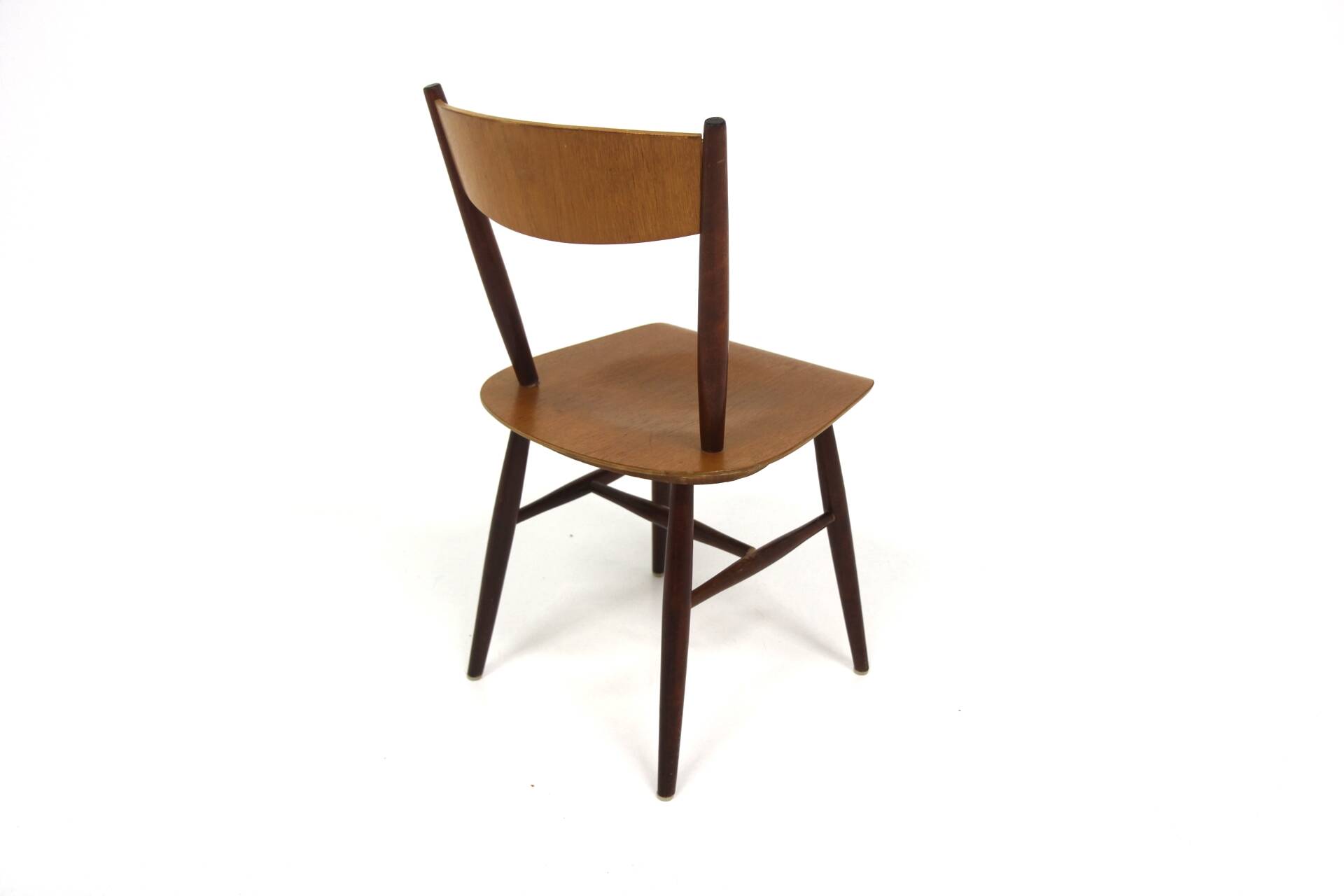Chaise scandinave "pinnstol" Fanett par Ilmari Tapiovaara, Suède, 1960
