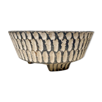 Mid century planter plant pot for the garden