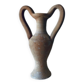 Terracotta amphora