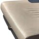 Archi armchair in grey leather by Pierre Paulin - Ligne Roset Edition