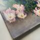 Tableau HST "bouquet de fleurs en vase" signé Porcherot fin XX°