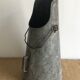 Old coal bucket, zinc