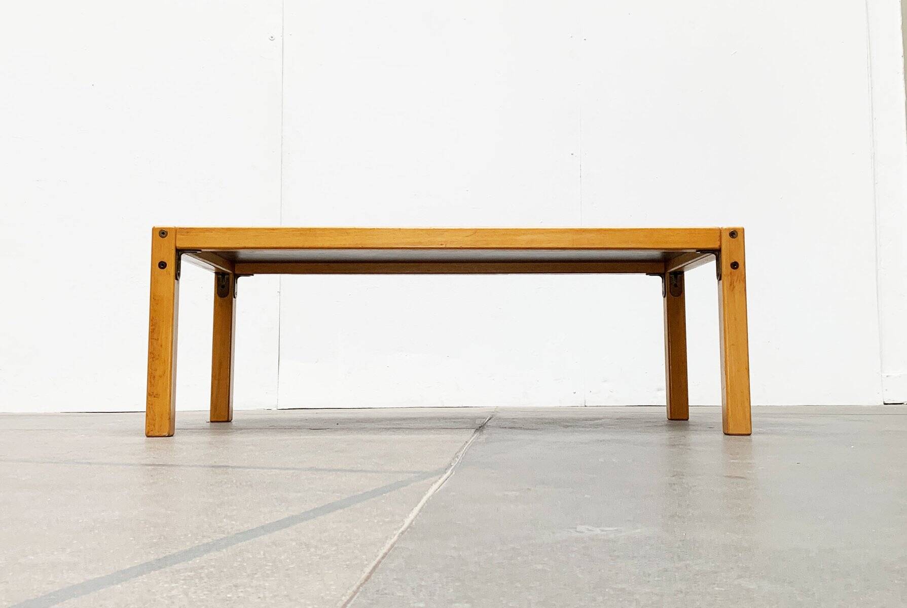 Postmodern coffee table Profil System by Elmar Flötotto for Flötotto, Germany, 1970s.