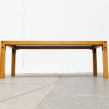 Postmodern coffee table Profil System by Elmar Flötotto for Flötotto, Germany, 1970s.