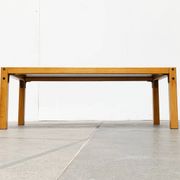 Postmodern coffee table Profil System by Elmar Flötotto for Flötotto, Germany, 1970s.