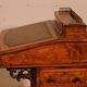 Davenport desk in burr walnut and inlays from the first part of