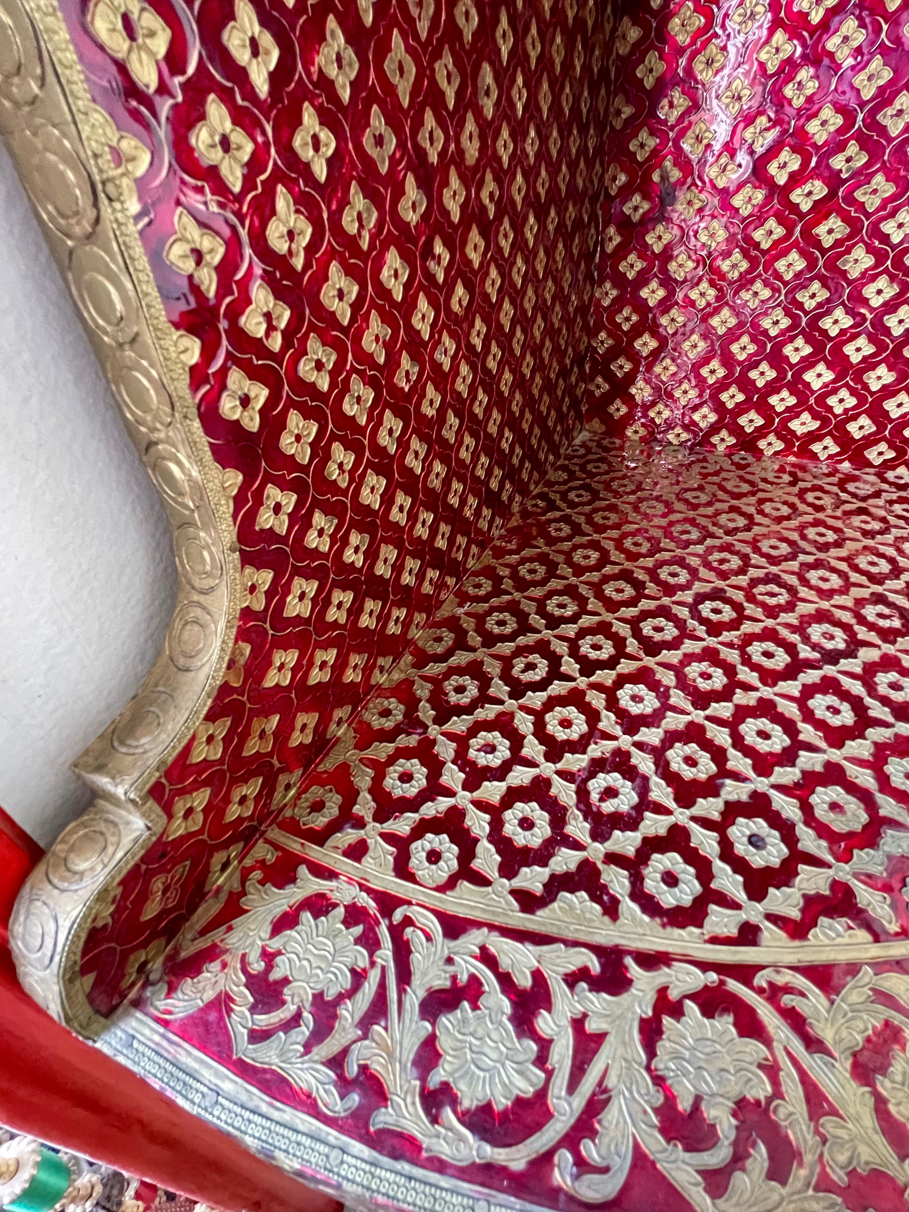 Corner furniture - Indian shelves