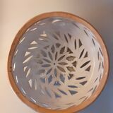 Terracotta wall lamp