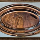 Plat de service ovale