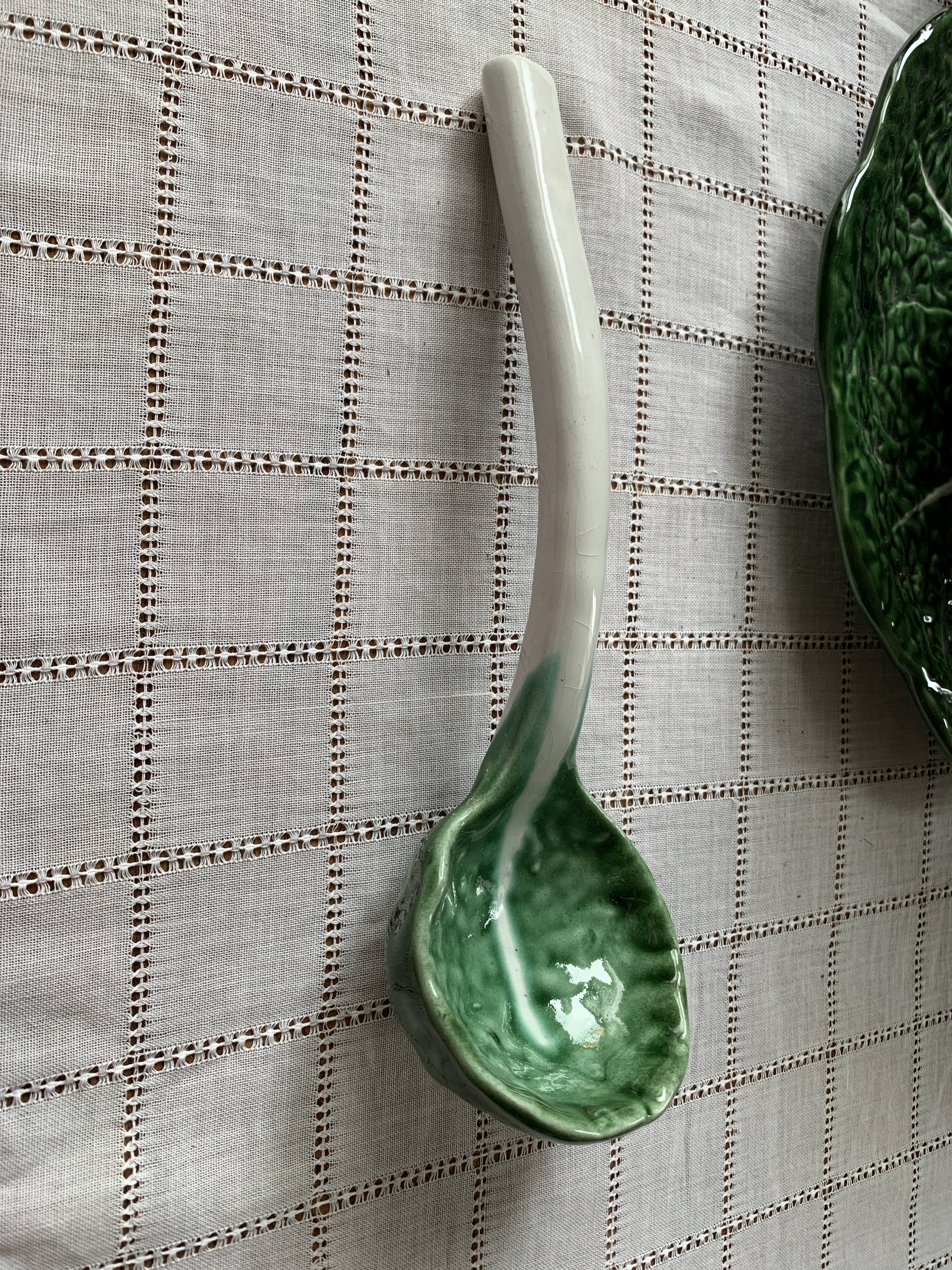 Soup bowl and cabbage dish in slurry