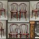 Pair of chairs THONET No.18 around 1900
