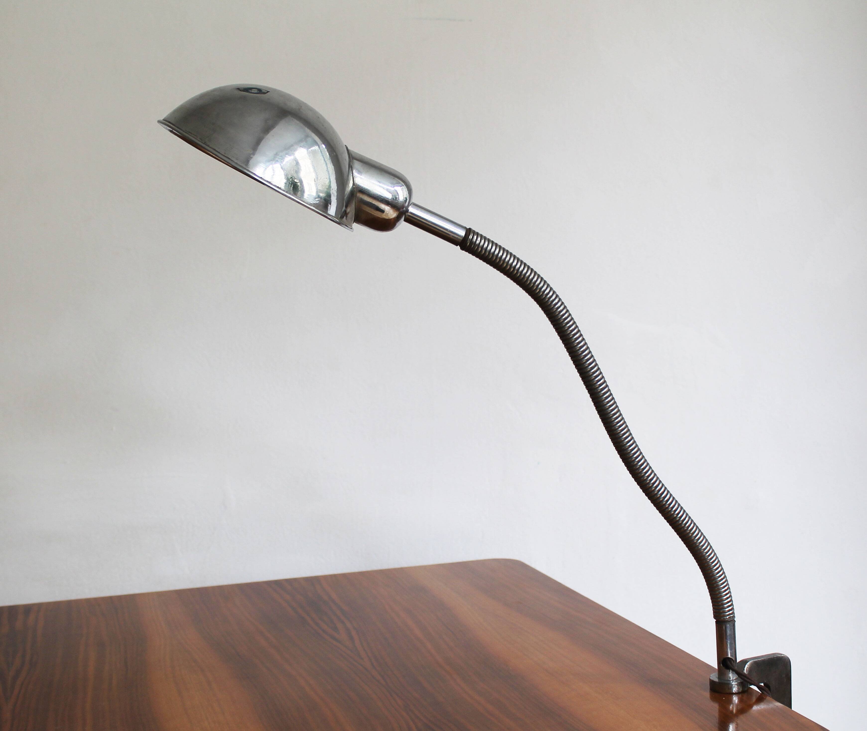 1930's Modernist Desk Lamp